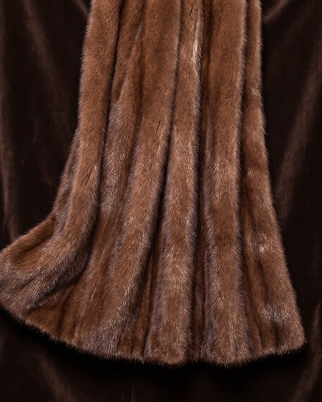 Mink fur — illustrative