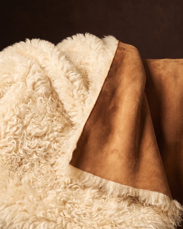 Shearling — illustrative